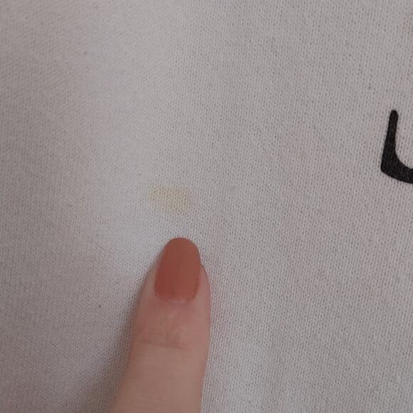 Vintage Fruit of the Loom Sweatshirt Texas Friendly Spoken Here Large - Picture 5 of 5